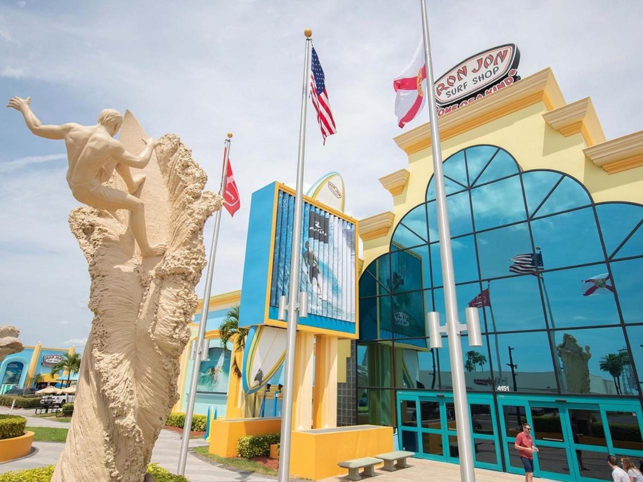 Boutique Vacation Rental Complex At Beach Cocoa Beach Buitenkant foto